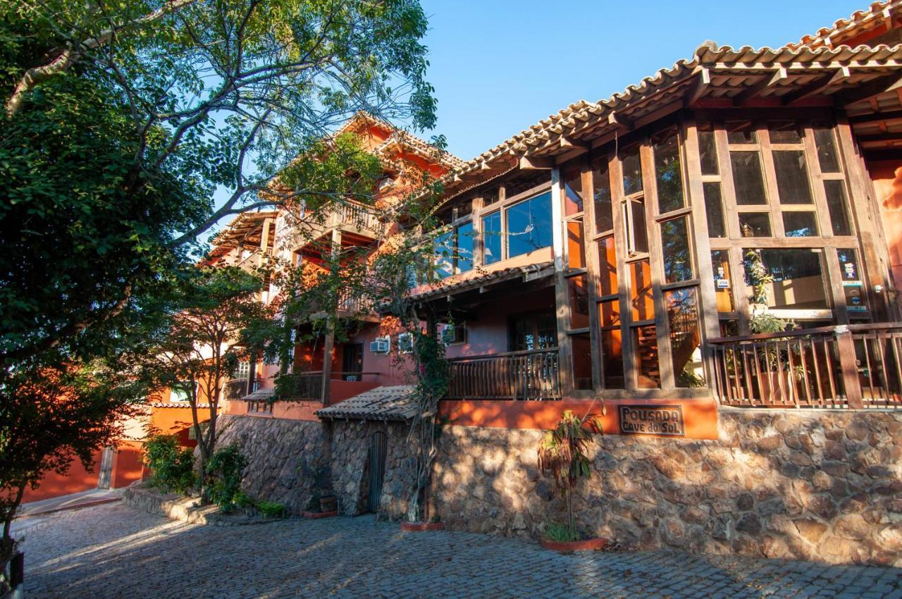 Hotel Cave Do Sol เซาเปโดร ดา อัลเดรา ภายนอก รูปภาพ
