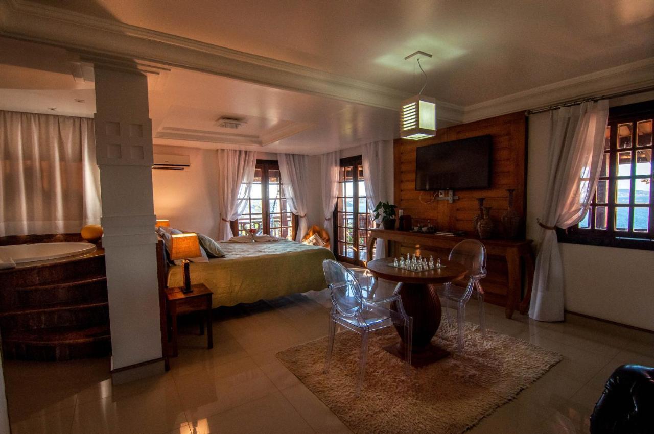 Hotel Cave Do Sol เซาเปโดร ดา อัลเดรา ภายนอก รูปภาพ