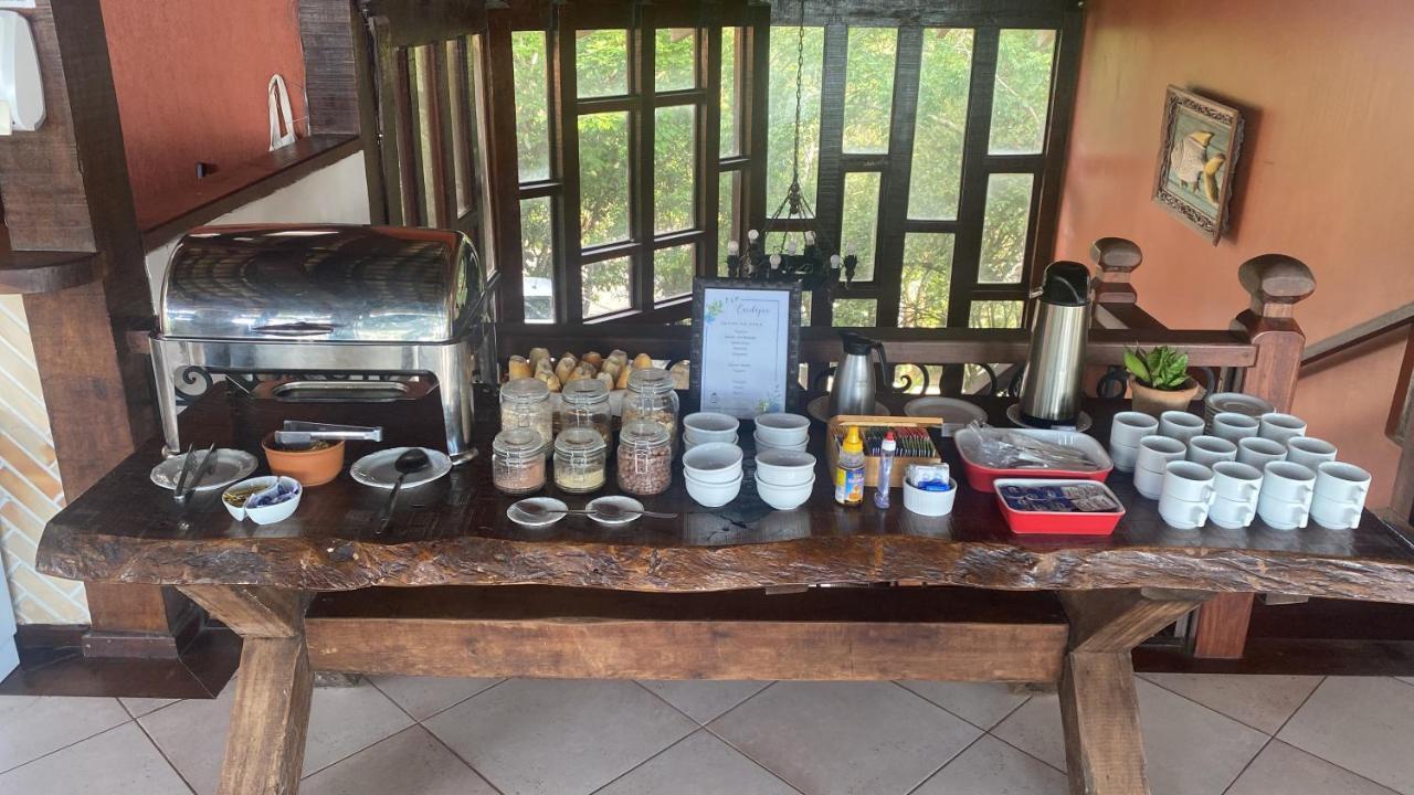 Hotel Cave Do Sol เซาเปโดร ดา อัลเดรา ภายนอก รูปภาพ