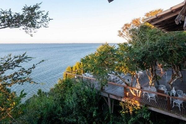 Hotel Cave Do Sol เซาเปโดร ดา อัลเดรา ภายนอก รูปภาพ