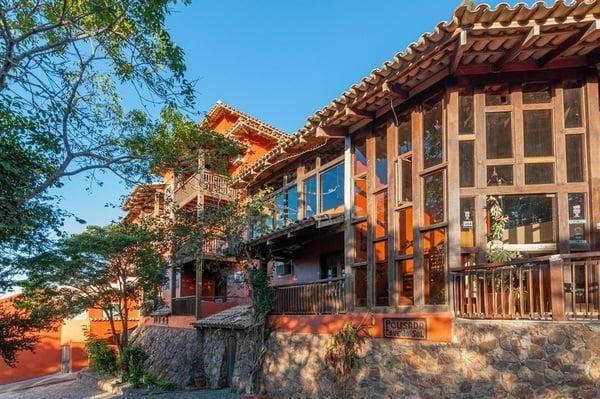 Hotel Cave Do Sol เซาเปโดร ดา อัลเดรา ภายนอก รูปภาพ